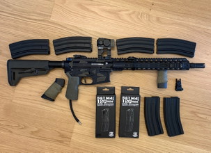 Afbeelding van Wolverine Billet (fully SI-parts tuned) with PDI-barrel + real steel SCHMEISSER handguard AND MORE