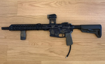 Image 2 for Wolverine Billet (fully SI-parts tuned) with PDI-barrel + real steel SCHMEISSER handguard AND MORE