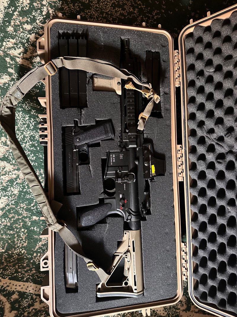 Afbeelding 1 van Gbbr vfc hk416