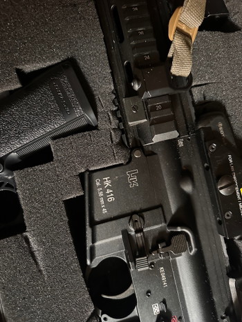 Afbeelding 2 van Gbbr vfc hk416
