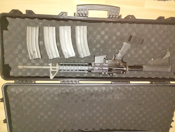 Image 3 for GHK M4 GBB Colt Licensed