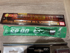 Bild für Overschot van mijn G&G srs  om te bouwen