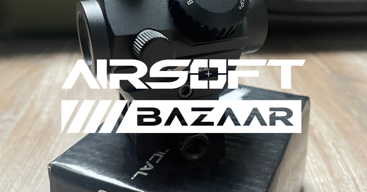 Js tactical Red Dot Scope met riser - Airsoft Bazaar