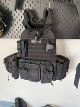 Image for Plate carrier zwart