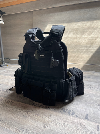 Bild 2 für Plate carrier zwart