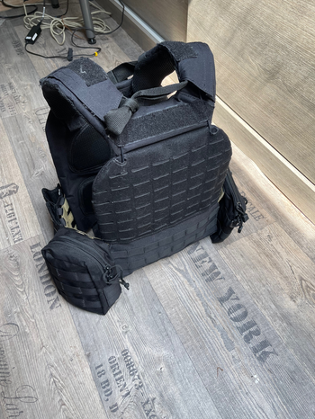 Image 4 for Plate carrier zwart