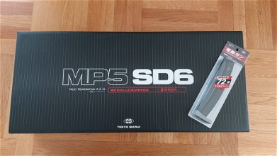 Image for Brand New MP5 SD6 NGRS Tokyo Marui AEG + one Brand new Spare Mp5 NGRS Mag