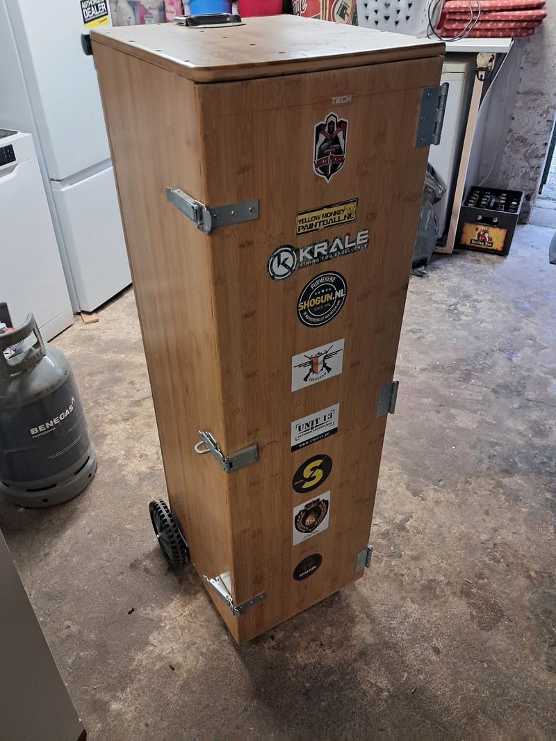 Afbeelding 1 van Multi functionele wapenkast