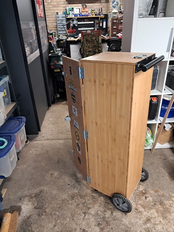 Afbeelding 3 van Multi functionele wapenkast