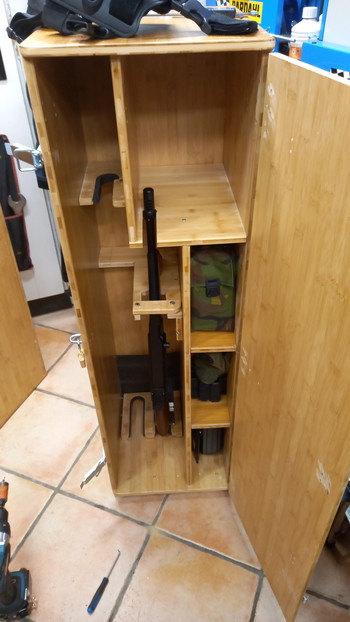 Afbeelding 5 van Multi functionele wapenkast