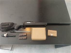 Image for Fully upgraded Hpa Mancraft Bar10 G-spec