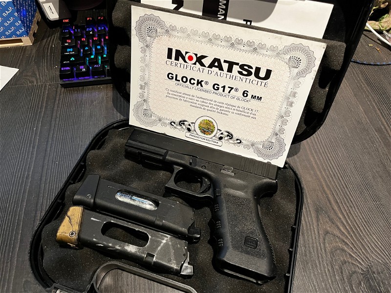 Image 1 for INOKATSU Glock 17 Gen 3 GBB CO2