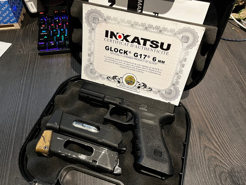 Bild 1 für INOKATSU Glock 17 Gen 3 GBB CO2