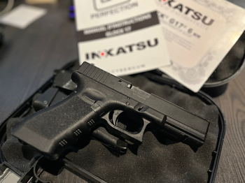 Image 2 for INOKATSU Glock 17 Gen 3 GBB CO2