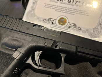 Image 3 for INOKATSU Glock 17 Gen 3 GBB CO2