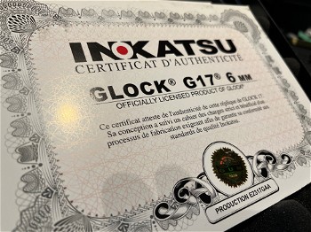 Afbeelding 4 van INOKATSU Glock 17 Gen 3 GBB CO2