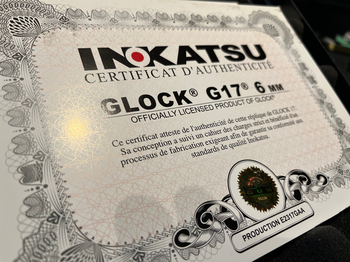 Bild 4 für INOKATSU Glock 17 Gen 3 GBB CO2