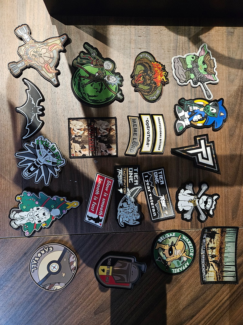 Image 1 for 183 patches