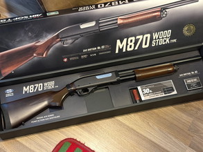 Image for Tokyo Marui Shotgun M870 Wood stock