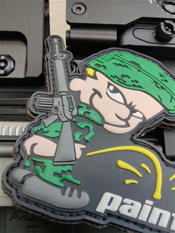 Image 2 for Calvin ''Paintball'' Patch (Limited Custom Made)