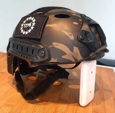 Imagen para camo helm  met patches en vulling
