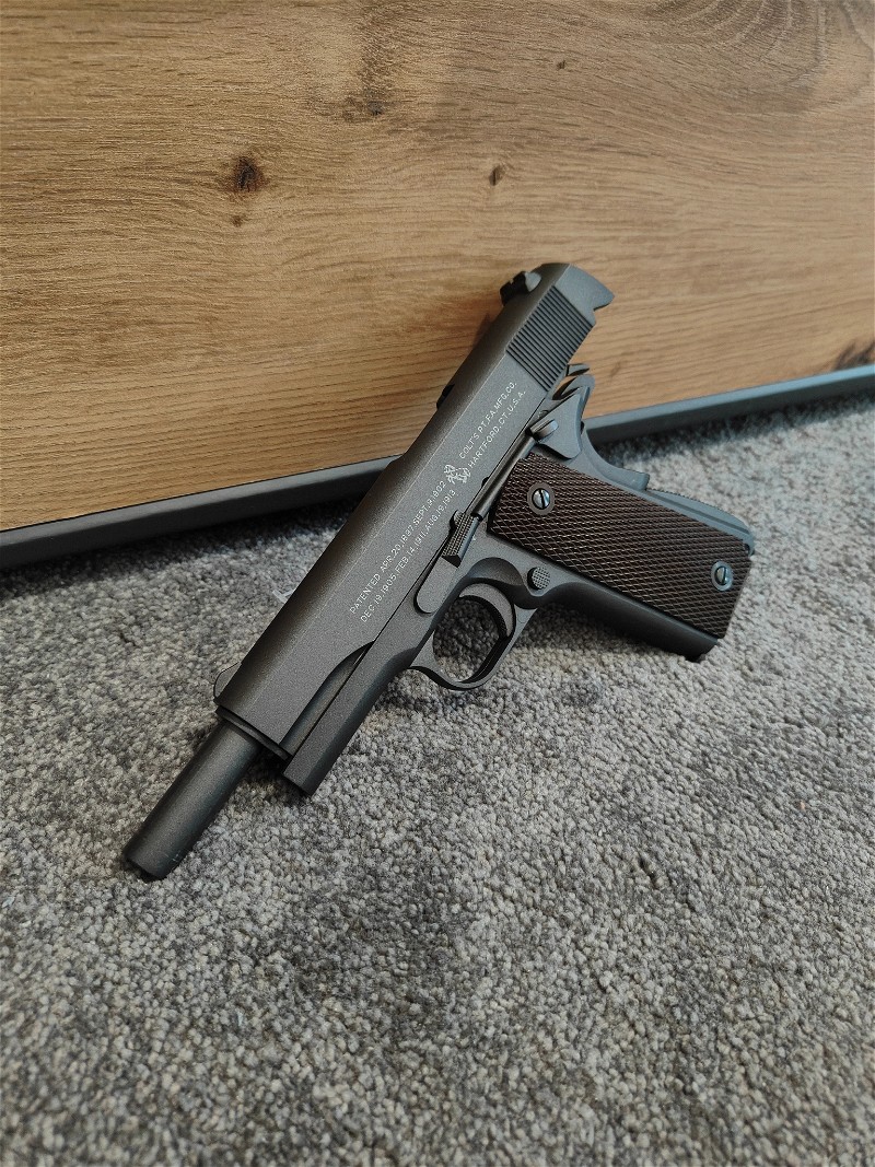 Image 1 pour Cybergun Colt 1911 C02 100th anniversary model