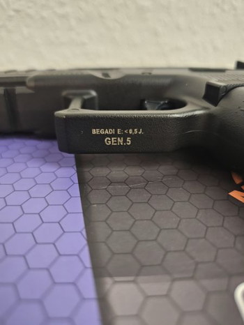 Imagen 4 de Cyma CM.131A Pistole