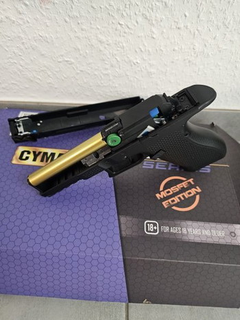 Imagen 5 de Cyma CM.131A Pistole