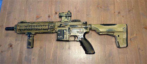 Image for TM HK416D NGRS Fully upgraded