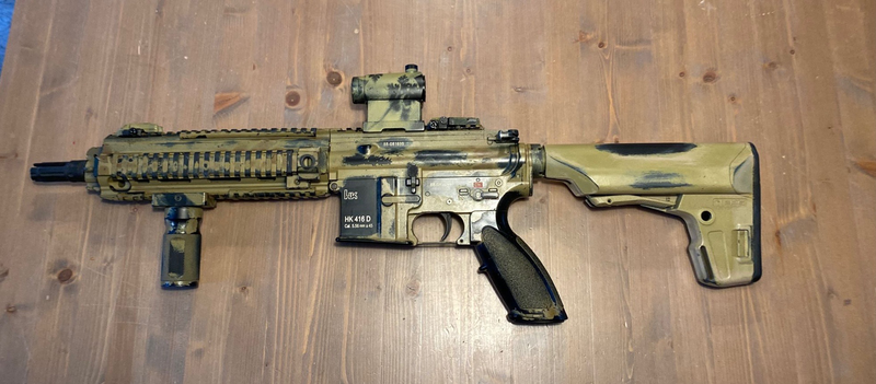 Image 1 pour TM HK416D NGRS Fully upgraded