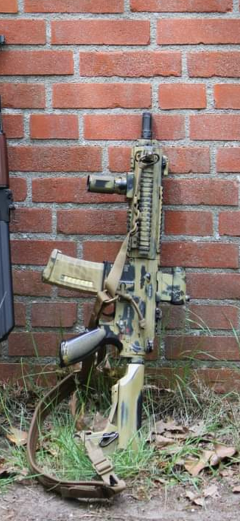 Image 2 pour TM HK416D NGRS Fully upgraded