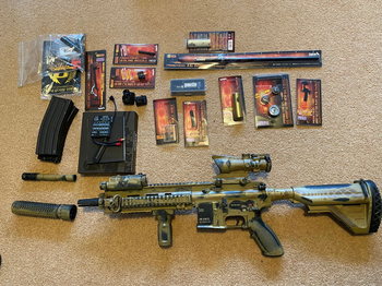 Afbeelding 3 van TM HK416D NGRS Fully upgraded