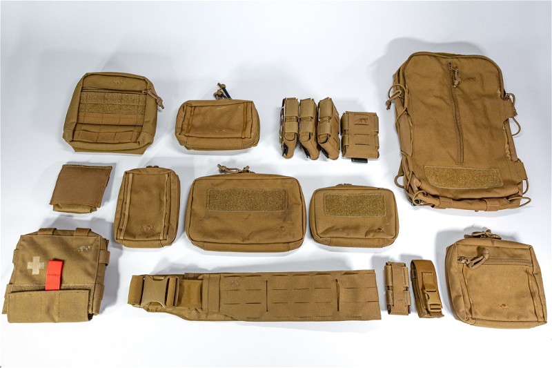 Image 1 for Diverse Tasmanian Tiger pouches