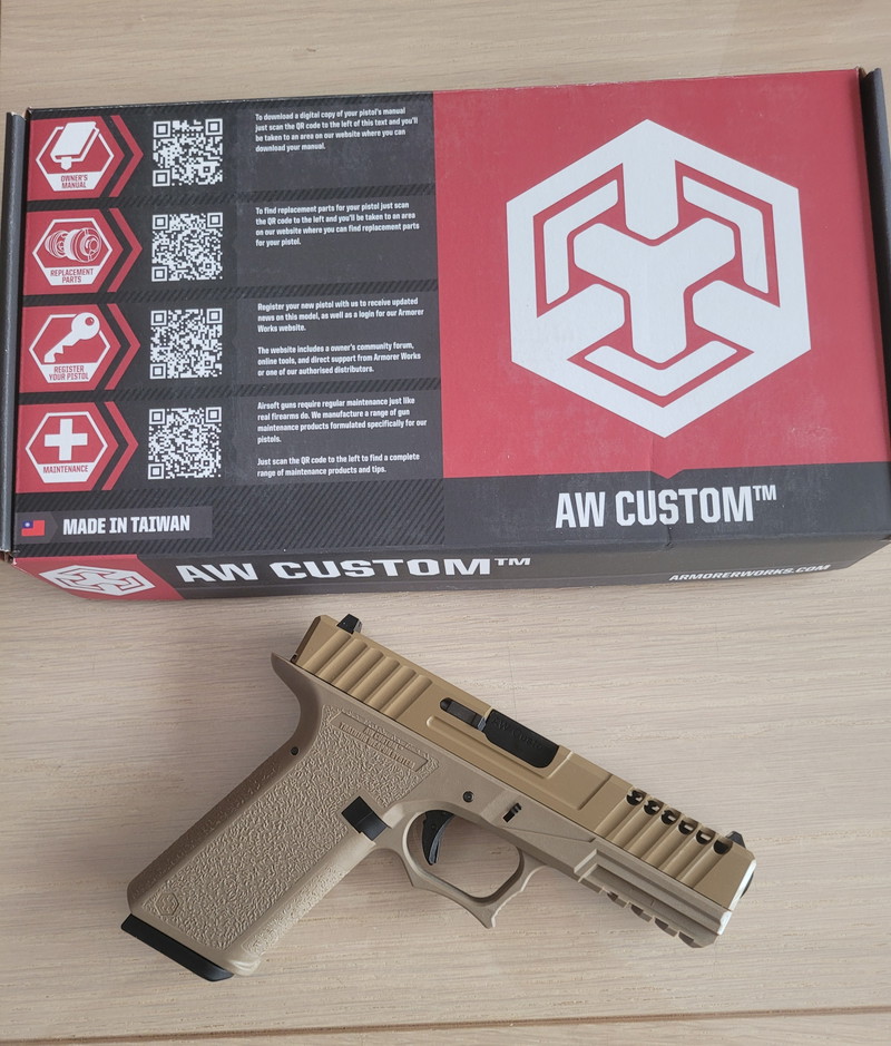 Afbeelding 1 van Aw Custom VX7 gbb NIEUW