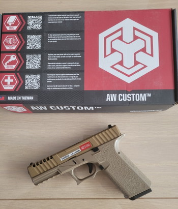 Afbeelding 2 van Aw Custom VX7 gbb NIEUW
