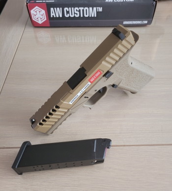 Afbeelding 4 van Aw Custom VX7 gbb NIEUW