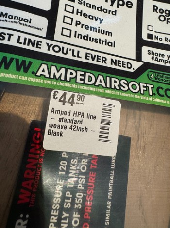 Image 2 for Amped Airsoft HPA Line 42