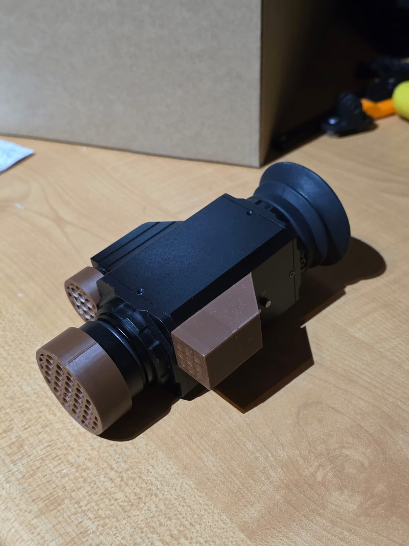 Image 1 for Thermal + Night Vision + Normal Camera Scope