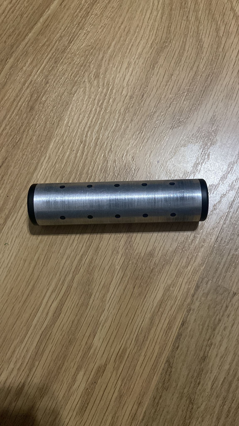 Afbeelding 1 van M-ETAL suppressor 130x32mm 14mm CCW + 14mm CW