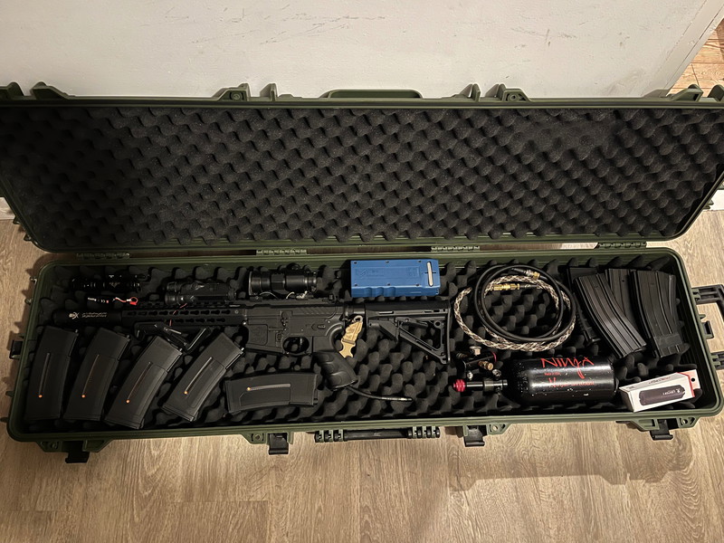 Image 1 for Wolverine GEN 2 in een G&G body ( CM16 SRL )