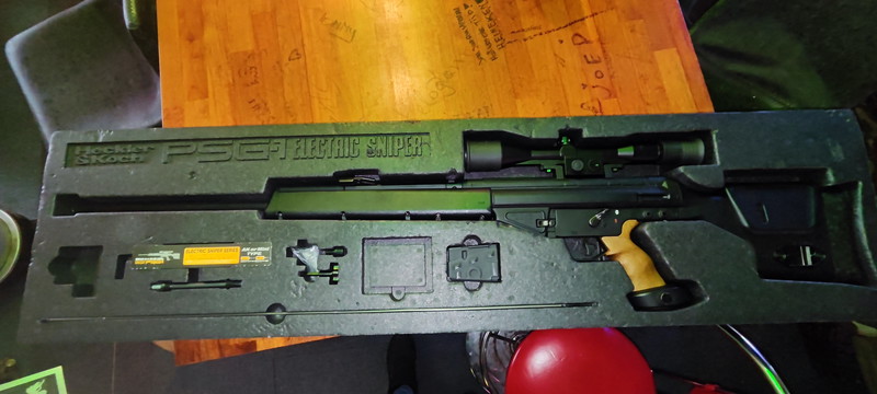 Image 1 for Psg-1 Tokyo Marui aeg