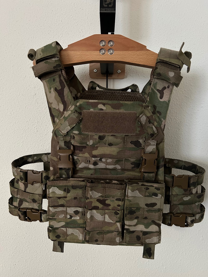 Image 1 for Warrior Assault Systems Recon Plate Carrier in Multicam met assaulters back panel