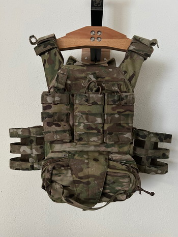 Image 4 for Warrior Assault Systems Recon Plate Carrier in Multicam met assaulters back panel