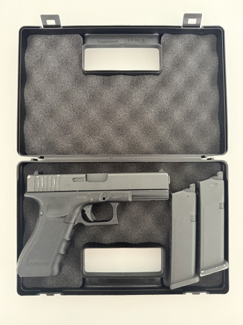Afbeelding 3 van Pistolet Glock 17 Gen 4 Co2 GBB Blowback Cybergun KWC - Noir
