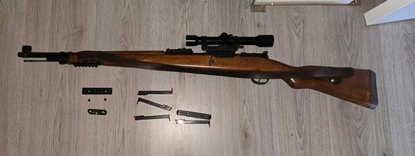 Bild für Kar98 spring bolt action S&T