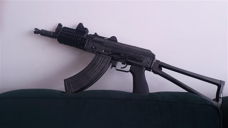Image 1 for WE AK74UN + 5 magazines + upgrades + extras