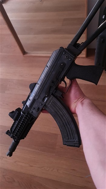 Image 2 for WE AK74UN + 5 magazines + upgrades + extras
