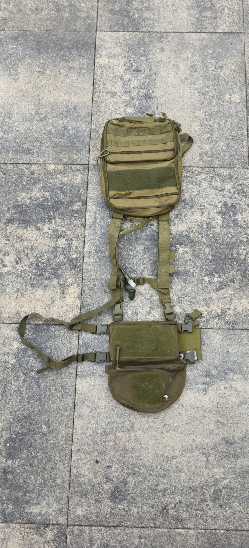 Bild 1 für VX Buckle Up Utility Rig met veel extra's