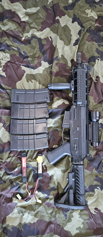 Afbeelding 3 van King arms sig 556 short