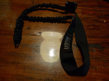 Bild 2 für Warrior Assault Systems Single Point Bungee Sling Black